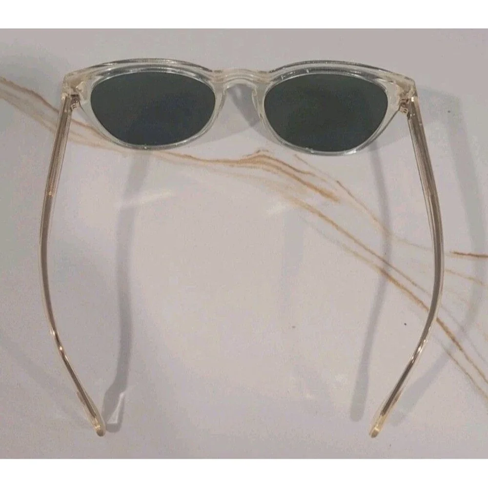 BURBERRY Men's Clear Frame Sunglasses Gold Inlay B 4310-F 3852 71 145